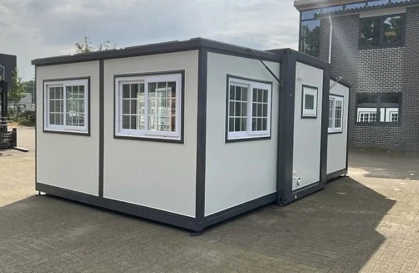Minicasa Contenitore Groenlandia – 25 m² (6 × 4 m)