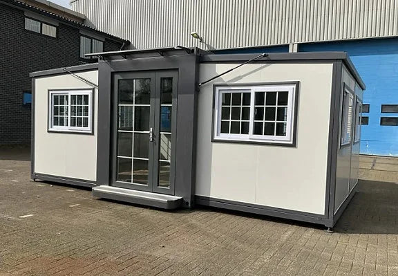 Minicasa Contenitore Groenlandia – 25 m² (6 × 4 m)