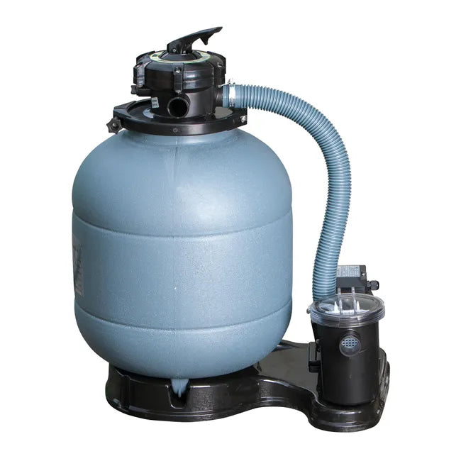 Piscina fuori terra rigida GRE Violette 2 marrone H 1.27 x ⌀ 5 m