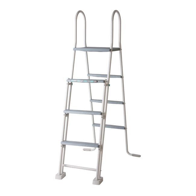 Piscina fuori terra rigida GRE Fiji bianco L int 7.3 x 3.75 m