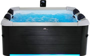 Spa rigida fuori terra quadrata Frame Oslo – 1,6 × 1,6 × 0,65 m