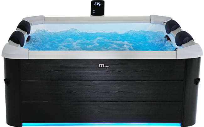 Spa rigida fuori terra quadrata Frame Oslo – 1,6 × 1,6 × 0,65 m