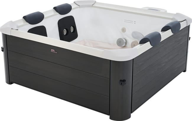 Spa rigida fuori terra quadrata Frame Oslo – 1,6 × 1,6 × 0,65 m