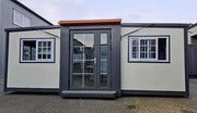 Contenitore Mobile Tiny House Deluxe (6×6 piedi) – 2023