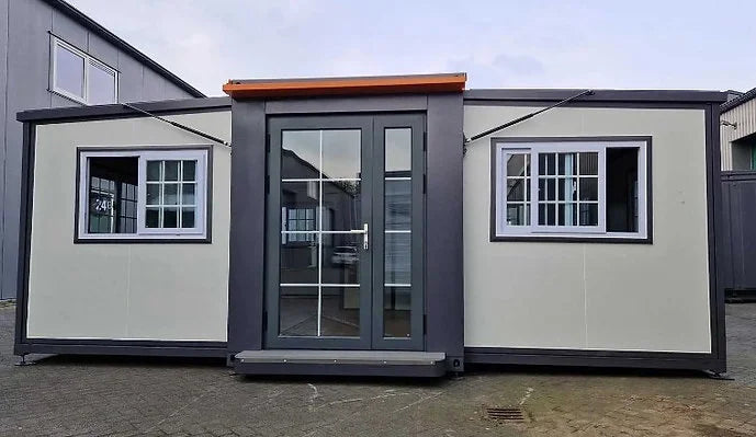 Contenitore Mobile Tiny House Deluxe (6×6 piedi) – 2023