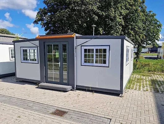 Contenitore Mobile Tiny House Deluxe (6×6 piedi) – 2023