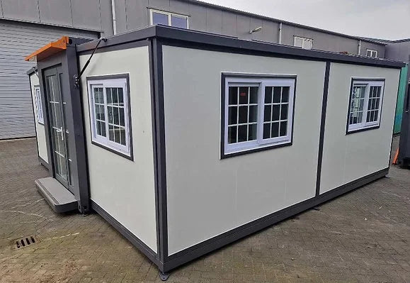 Contenitore Mobile Tiny House Deluxe (6×6 piedi) – 2023