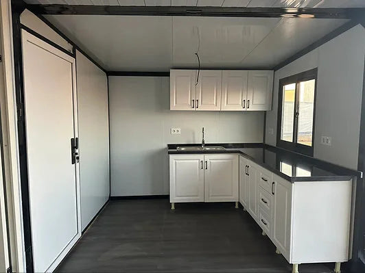Contenitore Mobile Tiny House Deluxe (6×6 piedi) – 2023