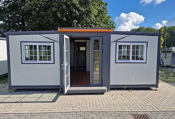 Contenitore Mobile Tiny House Deluxe (6×6 piedi) – 2023