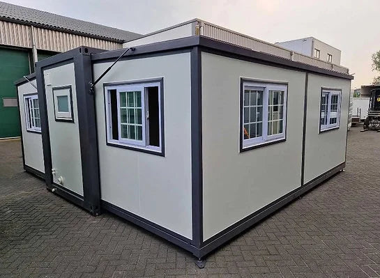 Contenitore Mobile Tiny House Deluxe (6×6 piedi) – 2023