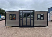 Contenitore Tiny House Dallas De Luxe “Los Gigantos” – 3 Camere da Letto