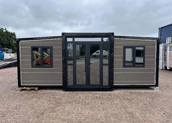 Contenitore Tiny House Dallas De Luxe “Los Gigantos” – 3 Camere da Letto