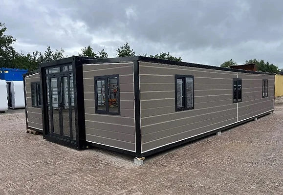 Contenitore Tiny House Dallas De Luxe “Los Gigantos” – 3 Camere da Letto