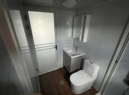 Contenitore Tiny House Dallas De Luxe “Los Gigantos” – 3 Camere da Letto