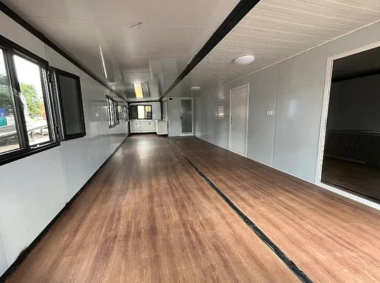 Contenitore Tiny House Dallas De Luxe “Los Gigantos” – 3 Camere da Letto