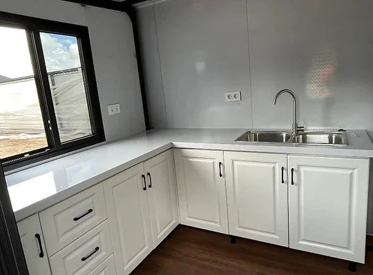 Contenitore Tiny House Dallas De Luxe “Los Gigantos” – 3 Camere da Letto