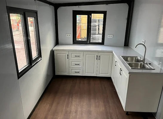 Contenitore Tiny House Dallas De Luxe “Los Gigantos” – 3 Camere da Letto