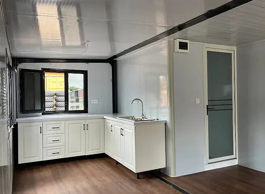 Contenitore Tiny House Dallas De Luxe “Los Gigantos” – 3 Camere da Letto
