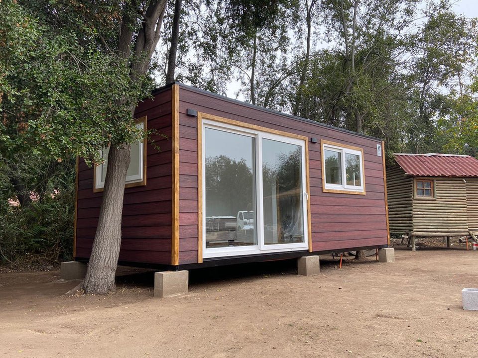 Casa Modular Vignonolo – 1 Camera da Letto (18 m²)