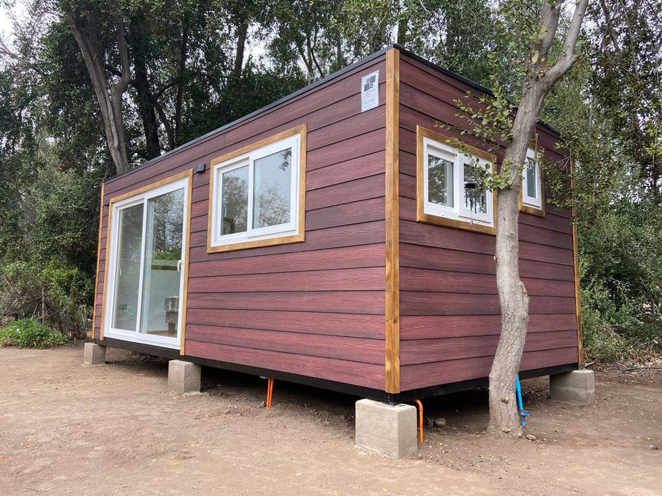 Casa Modular Vignonolo – 1 Camera da Letto (18 m²)